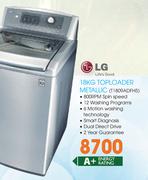 LG 18Kg Top Loader Metallic(T1809ADFH5)