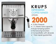 Krups Espresseria Coffee maker(XP5240)