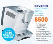 Severin S2 Automatic Coffee Machine (SV8021000/1)-Each