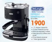 Delonghi Espresso maker Black(EC310BK)