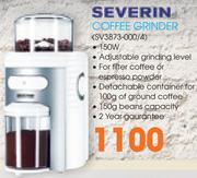 Severin Coffee Grinder(SV3873-000/4)-Each