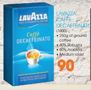 Lavazza Caffe Decaffeinato(1000)-Each