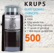 Krups Burr Coffee Grinder(GVX2)-Each