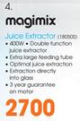 Magimix Juice Extractor(18050S)