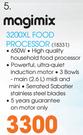Magimix 3200XL Food Processor(18331)