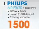 Philips Air Fryer(HD9220/20)