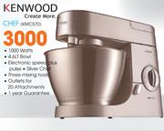 Kenwood Create More Chef(KMC570)-Each