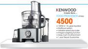 Kenwood Create More Food Processor(FP980)-Each