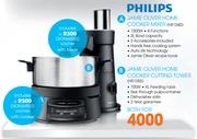Philips Jamie Oliver Home Cooker Mixer(HR1040) & Cutting Tower(HR1055)-Each