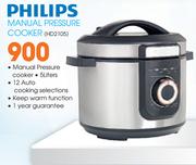 Philips Manul Pressure Cooker(HD2105)-Each