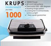 Krups Panini Maker(PG7000)-Each