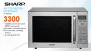 Sharp Convection Microwave-40Ltr(R-990N ST)
