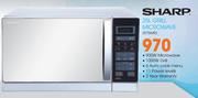 Sharp Grill Microwave-25Ltr(R75MR)