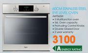 Whirlpool 60CM Stainless Steel Eye Level Oven(AKP565IX)-Each