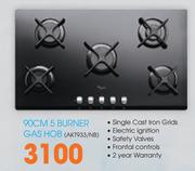 Whirlpool 90CM 5 Burner Gas Hob(AKT933/NB)-Each