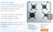 Whirlpool 60CM 4 Place Gas Hob(AKT925IXL)-Each