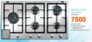 Whirlpool 90CM 5 Place Gas Hob(AKT925IXL)-Each
