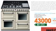 Smeg 110Cm Victoria Gas Electric Cooker(TR414OPF)
