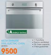 Semg 60Cm Stainless Steel Electric Oven(SF390X)