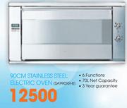 Semg 90Cm Stainless Steel Electric Oven(SA990XR-8)