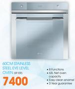 Semg 60Cm Stainless Steel Eye Level Oven(SF109)
