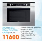 Whirlpool Single Steam Function Oven-60cm(AMW 5991)
