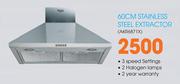 Whirlpool Stainless Steel Extractor-60cm(AKR6871X)