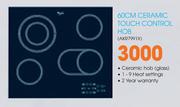 Whirlpool Ceramic Touch Control Hob-60cm(AKR7991X)