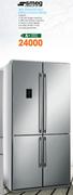 Smeg 463L Stainless Steel French Door Fridge(FQ60XPE)