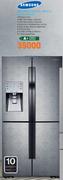 Samsung 765L Stainless Steel French Door Fridge(RF858QALAXW)