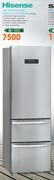 Hisense Stainless Steel French Door Fridge-300Ltr(H1410ES)