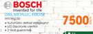 Bosch 246L Metallic Fridge(KSV36VL30)-Each