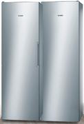 Bosch 246L Metallic Fridge(KSV36VL30)-Each