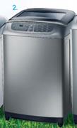 Samsung 16Kg Metallic Top Loader (WA16F7S8DTA)-Each