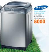 Samsung 18Kg Metallic Top Loader (WA18F7S8DTA)-Each