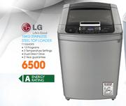 LG 16Kg Stainless Steel Top Loader (T1103ADP5)-Each
