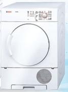 Bosch 8Kg White Tumble Dryer(WTA7410)-Each