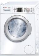 Bosch 8Kg White Washing Machine(WAQ24441BY)-Each