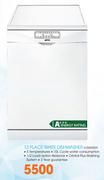 Smeg 13 Place White Dishwasher-LVS65WSA