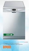 Smeg 13 Place Stainless Steel Dishwasher-LSA6445X2