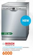 Bosch 14 Place Silver Dishwasher(SMS58N88EU)