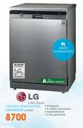LG 14 Place Stainless Steel Dishwasher(D1454TF)