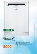 Whirpool 13 Place White Dishwasher(ADP7955WH)