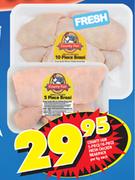 Country Fair 5-Piece/10 Piece Fresh Chicken Braai Pack-Per Kg