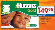 Huggies Gold Jumbo Pack Disposable Nappies-per pack
