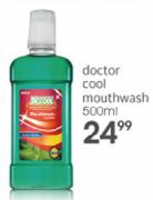 Doctor Cool Mouthwash-500ml