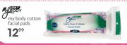My Body Cotton Facial Pads