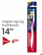 Colgate Zig Zag Toothbrush
