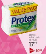 Protex Value Pack-4 x 100gm
