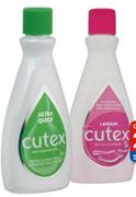 Cutex Nail Enamel Remover-2's